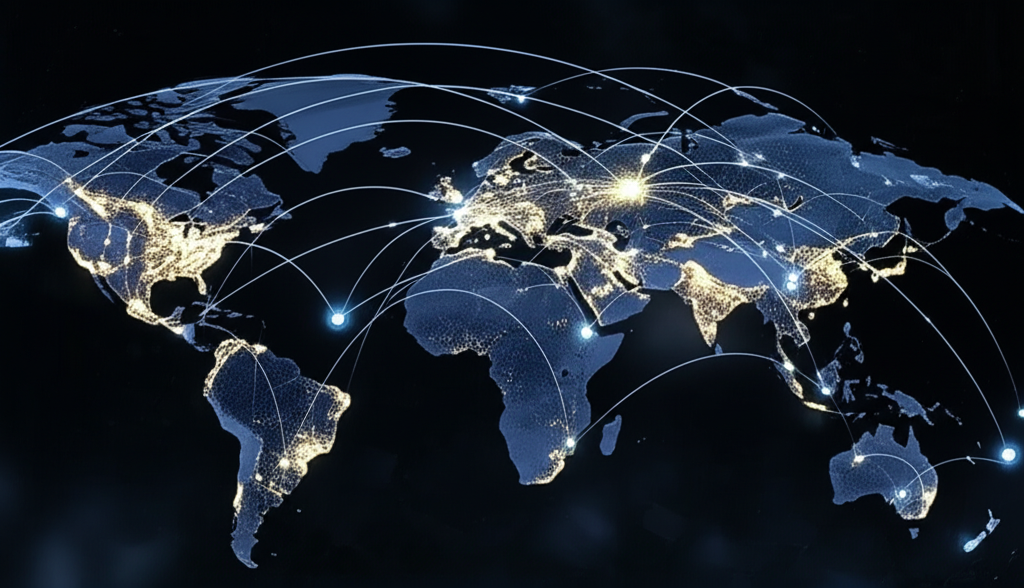 Abstract global network